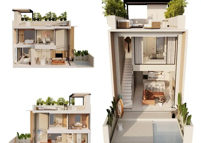 فيلة Solair Lofts Pererenan *